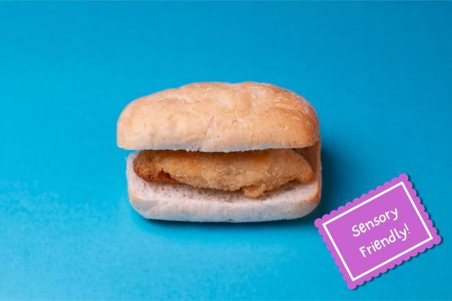 goujon in a roll